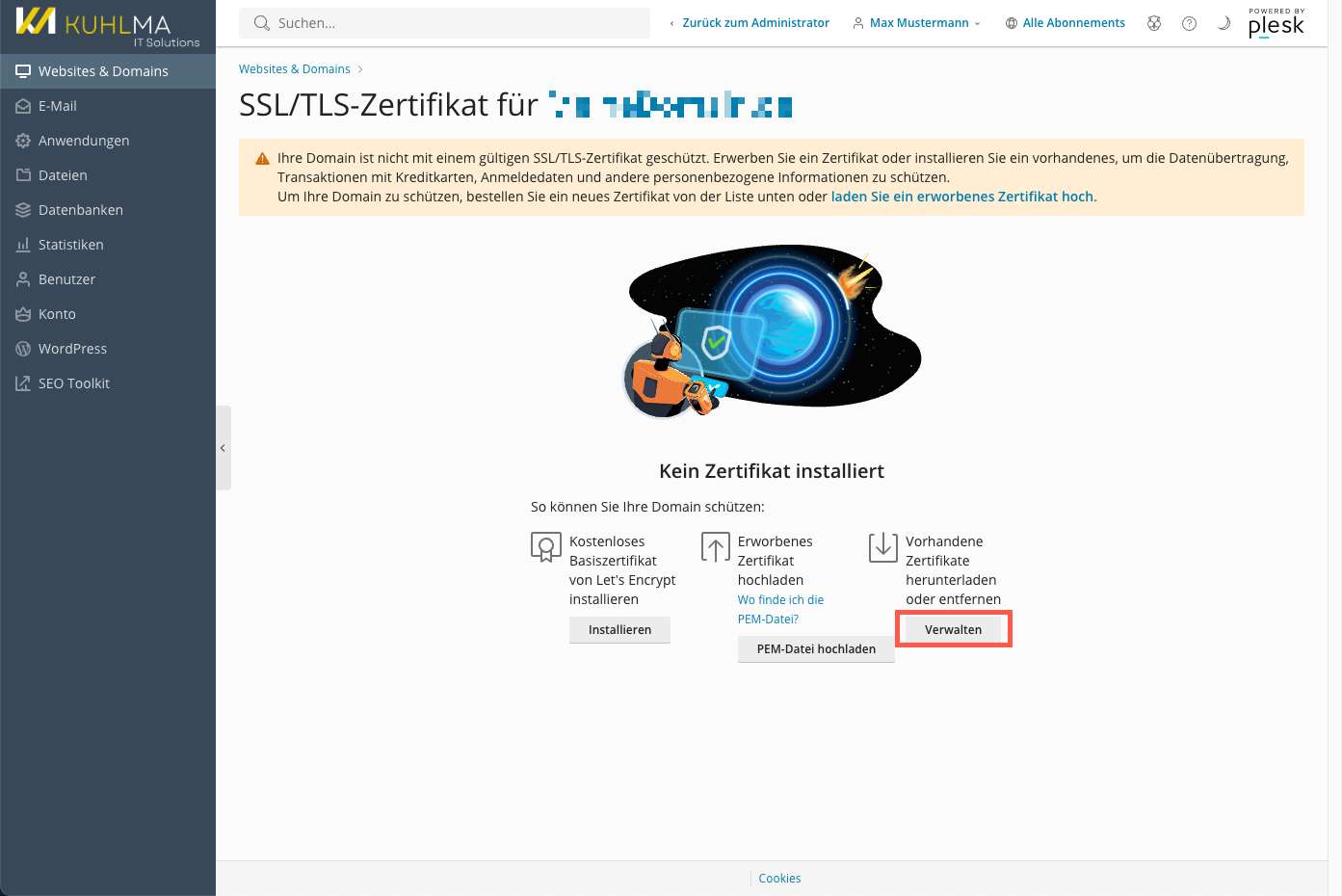 https://www.kuhlma.it/pictures/knowledgebase/ssl-zertifikate/ssl-zertifikat-csr-plesk-1.jpeg
