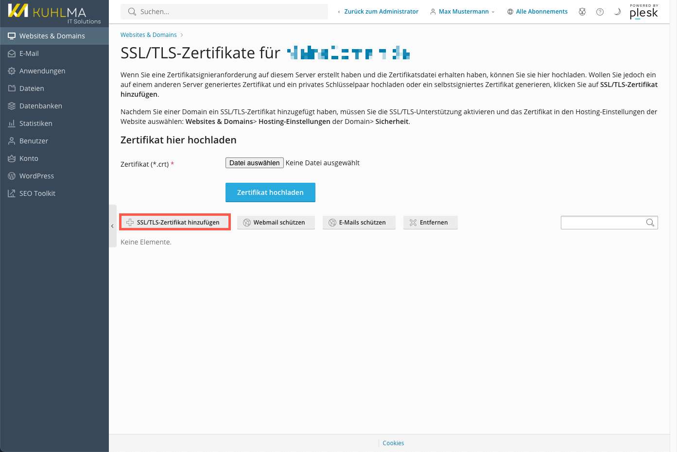https://www.kuhlma.it/pictures/knowledgebase/ssl-zertifikate/ssl-zertifikat-csr-plesk-1.jpeg