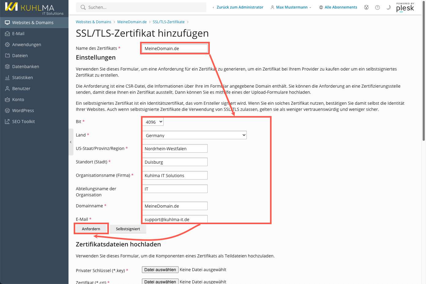 https://www.kuhlma.it/pictures/knowledgebase/ssl-zertifikate/ssl-zertifikat-csr-plesk-3.jpeg